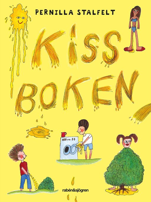 Titeldetaljer för Kissboken av Pernilla Stalfelt - Tillgänglig